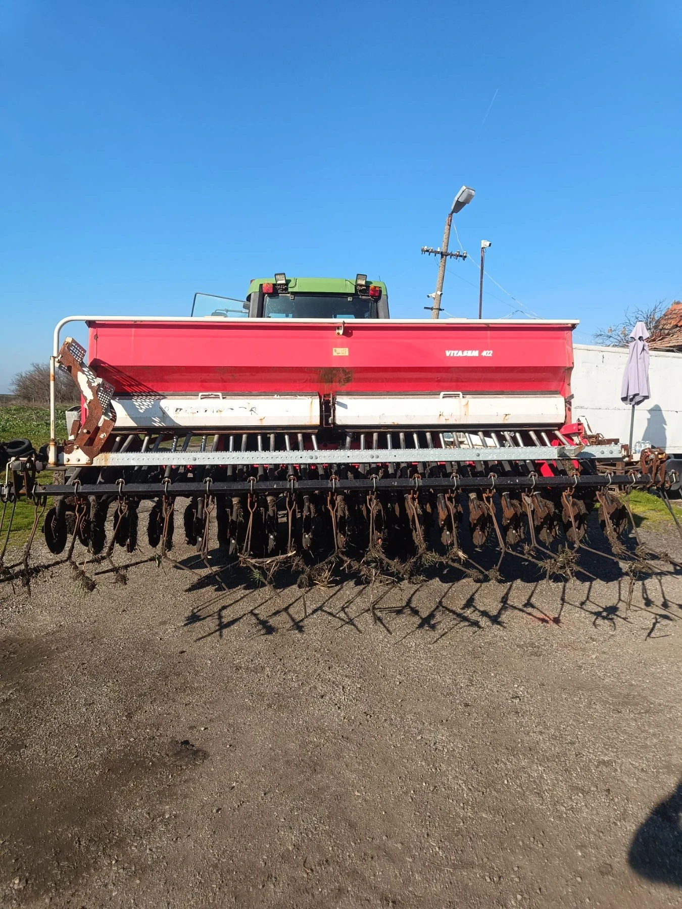 Сеялка Друга марка Pottinger vitasem 402, снимка 3 - Селскостопанска техника - 56059744