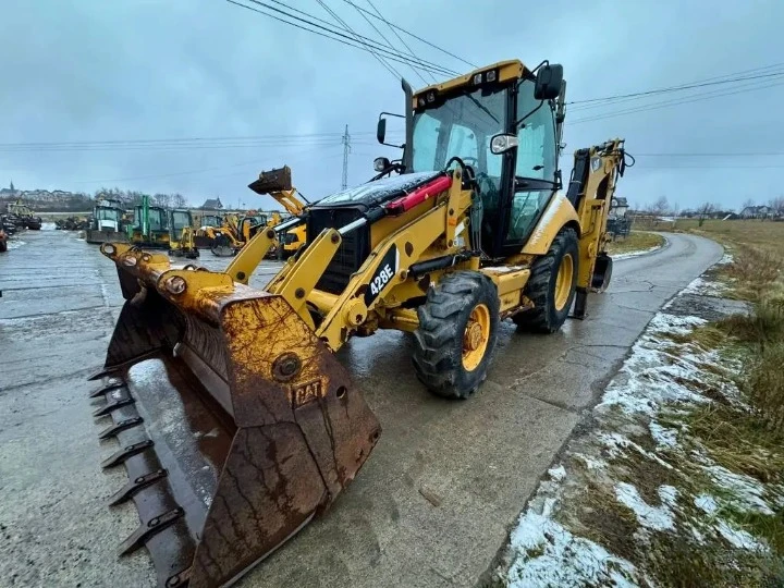 Багер Cat 428E, снимка 1 - Индустриална техника - 49461063