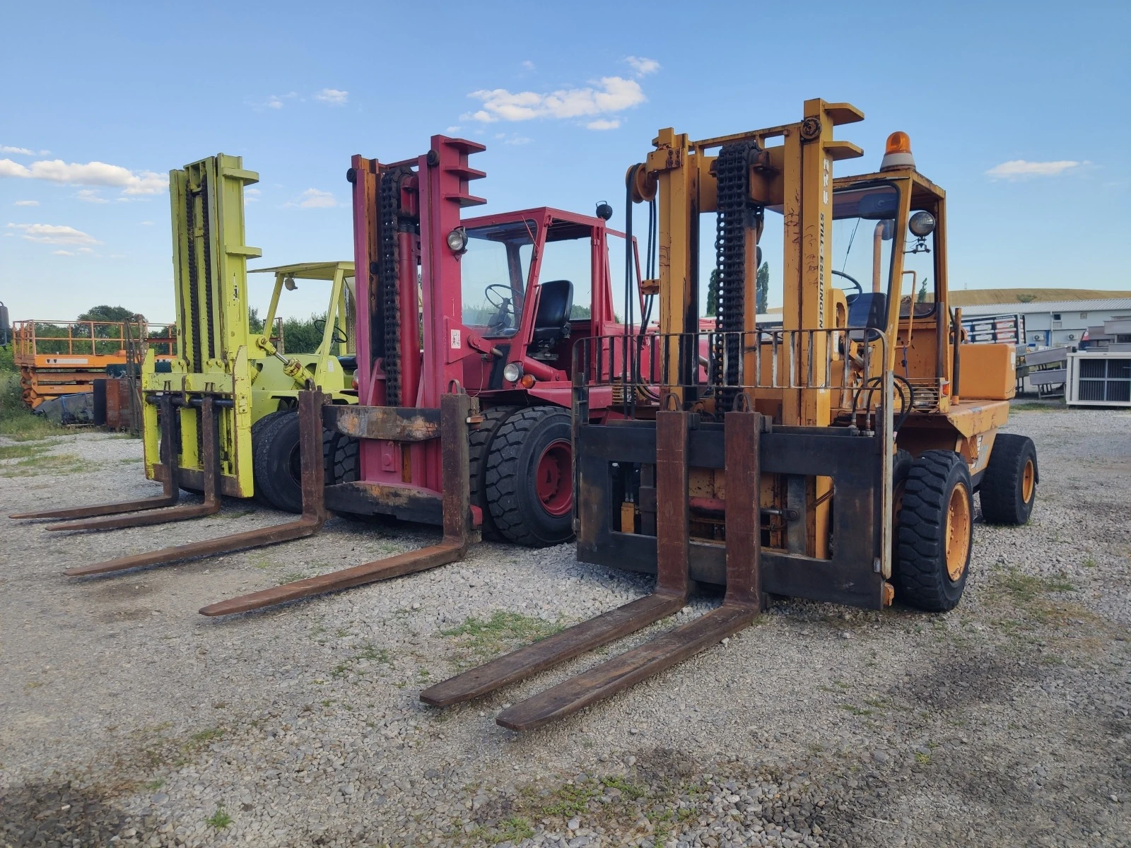 Мотокар Still нов внос Германия, снимка 1