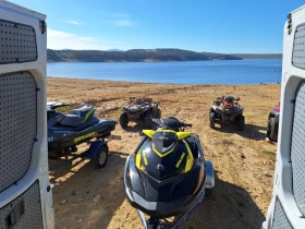 Джет Bombardier Sea Doo GTR215, снимка 4 - Воден транспорт - 53102888