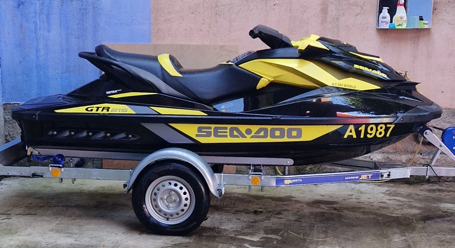 Джет Bombardier Sea Doo GTR215 - изображение 3