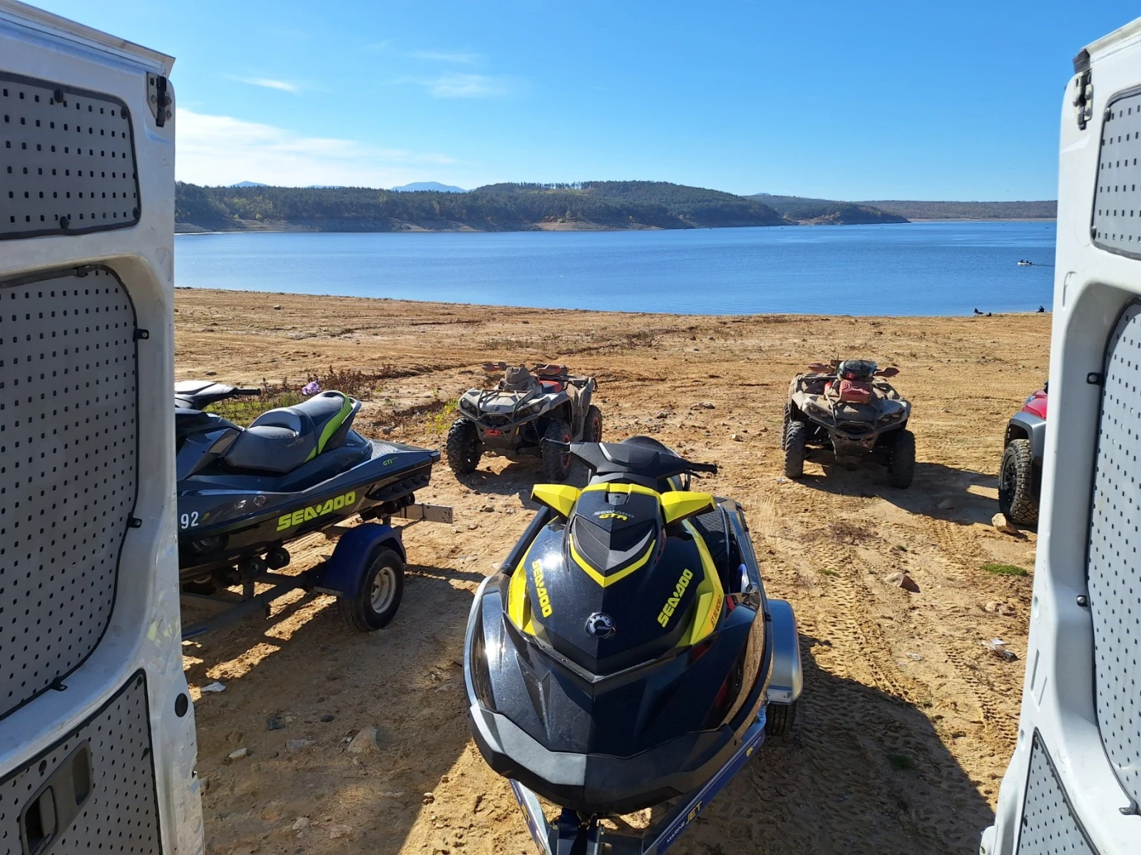 Джет Bombardier Sea Doo GTR215 - изображение 4