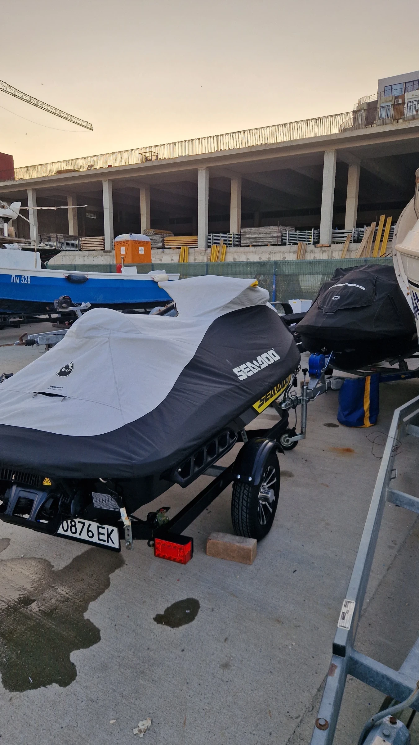 Джет Bombardier Sea Doo GTR215 - изображение 5