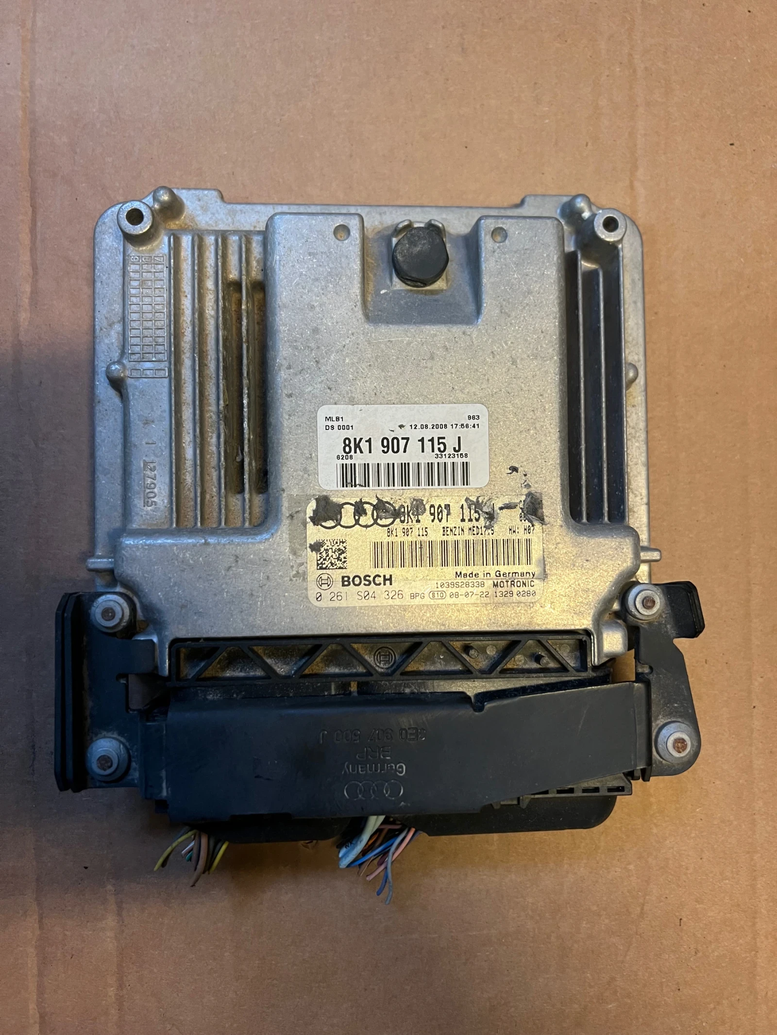 8K1 907 115 J AUDI 1.8TFSI �������� ��������  0 261 S04 326 8K1907115J 0261S04326 | Mobile.bg � ����������� 1