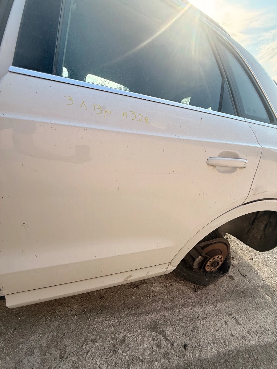 Задна лява врата за Ауди Audi Q3 LS9R ном328 1630-1630
