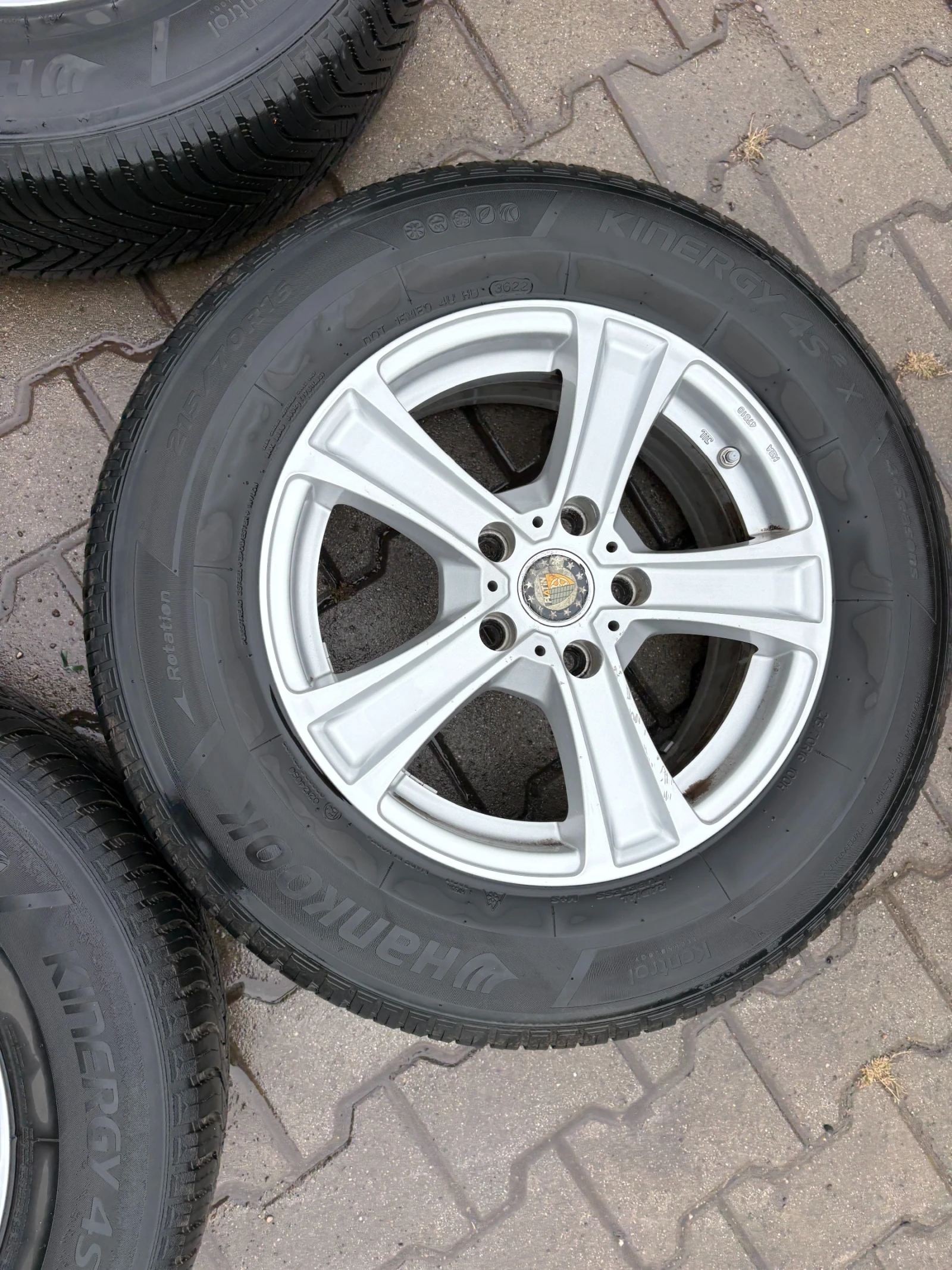 Джанти за Hyundai IX35, снимка 5 - Гуми и джанти - 56255294