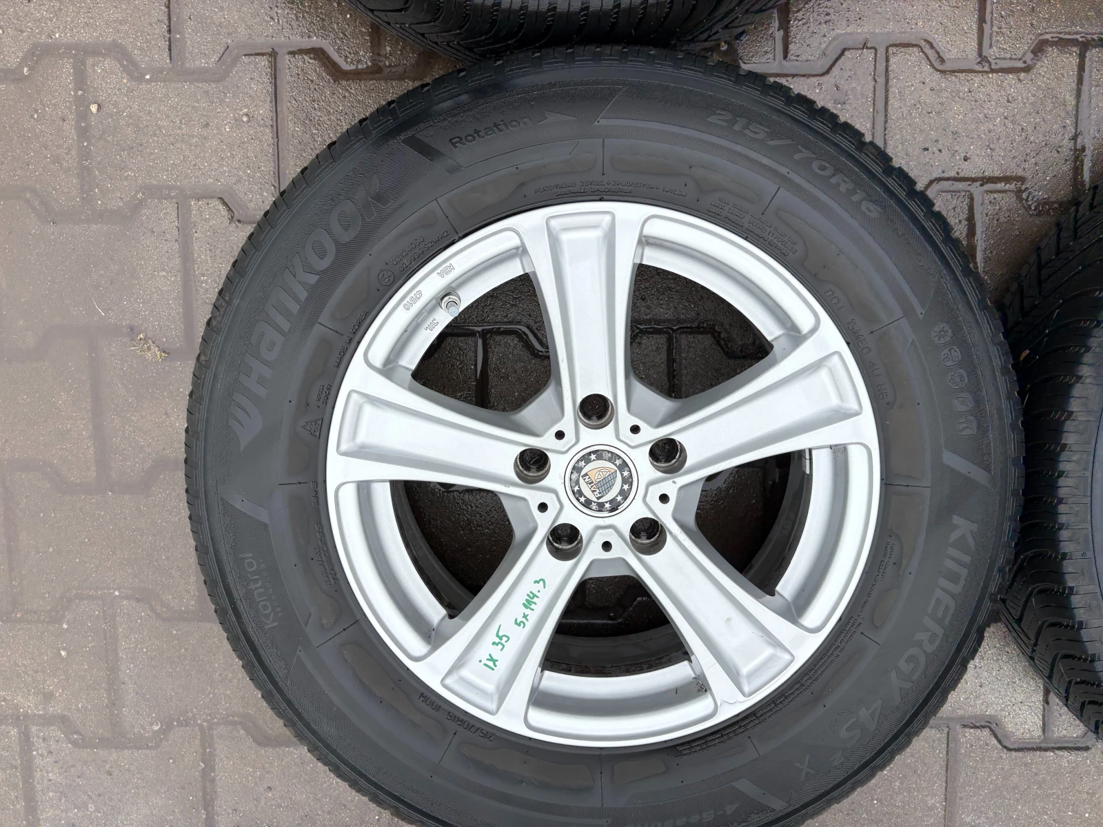 Джанти за Hyundai IX35, снимка 4 - Гуми и джанти - 56255294