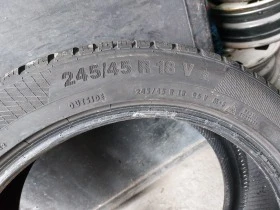 Гуми Зимни 245/45R18, снимка 8 - Гуми и джанти - 38494026