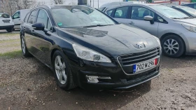 Peugeot 508 GT 2.2HDI НАПЪЛНО ОБСЛУЖЕНА СЕРВИЗНА КНИЖКА 