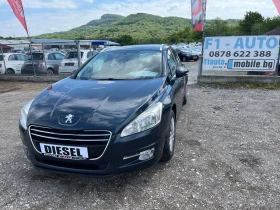 Peugeot 508 1.6HDI-112-ITALIA, снимка 1