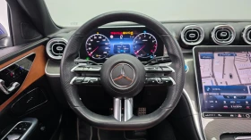 Mercedes-Benz C 300 AMG line/Head up/360 Cam/Подгрев/Обдух/HUD/, снимка 15