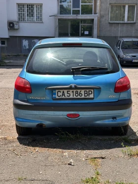 Peugeot 206, снимка 4
