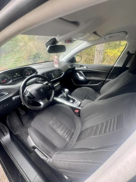 Peugeot 308 1.6HDI/ALURE/TOP, снимка 9