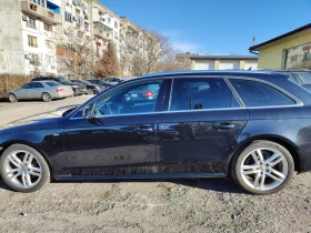 Audi A4 3.0TDI 3XSLINE NAVI DISTRONIK LED ТОП СЪСТОЯНИЕ! - [4] 