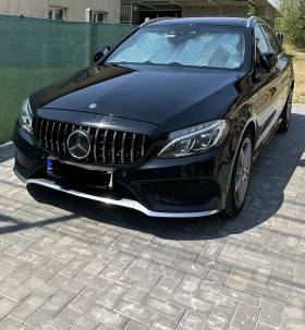 Mercedes-Benz C 250 AMG , 4 matic , 9 G-tronic, снимка 2