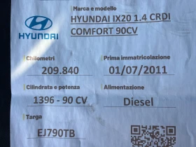 Hyundai Ix20 1.4 CRDi, снимка 16