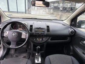 Nissan Note 1.6 AUT LPG, снимка 9