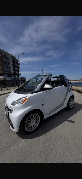����� �� �������� �� Smart Fortwo