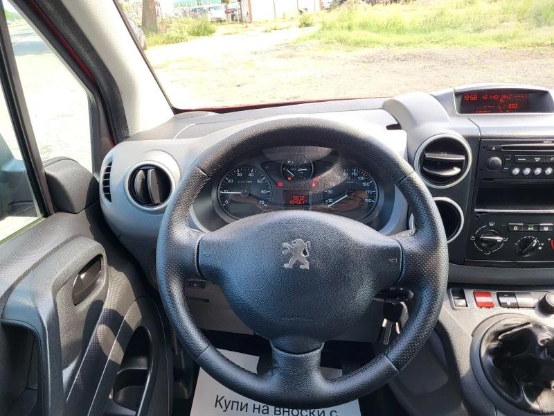 Peugeot Partner 1, 6i/4+ 1/Germany , снимка 14 - Автомобили и джипове - 42138503