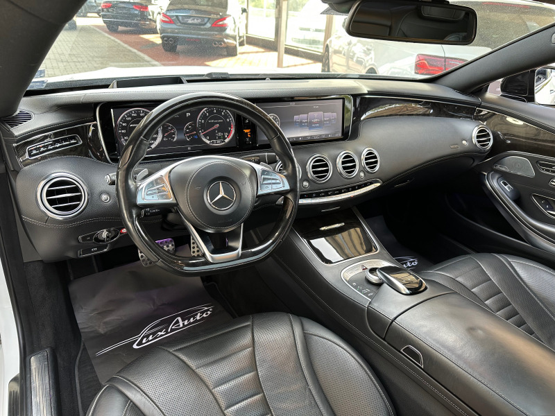 Mercedes-Benz S 500 4M#AMG63#SWAROWSKI#FULL FULL, снимка 9 - Автомобили и джипове - 42448719