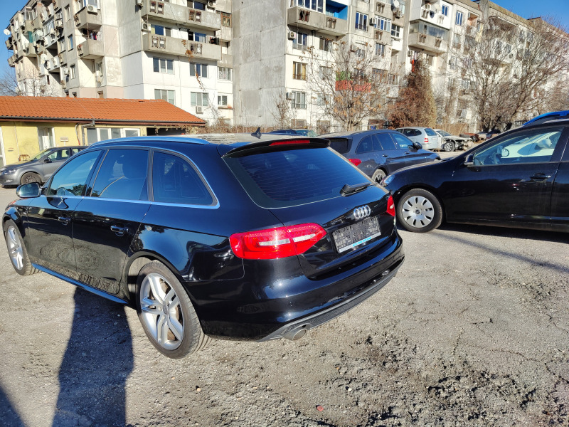 Audi A4 3.0TDI 3XSLINE NAVI DISTRONIK LED ТОП СЪСТОЯНИЕ!, снимка 4 - Автомобили и джипове - 43300520