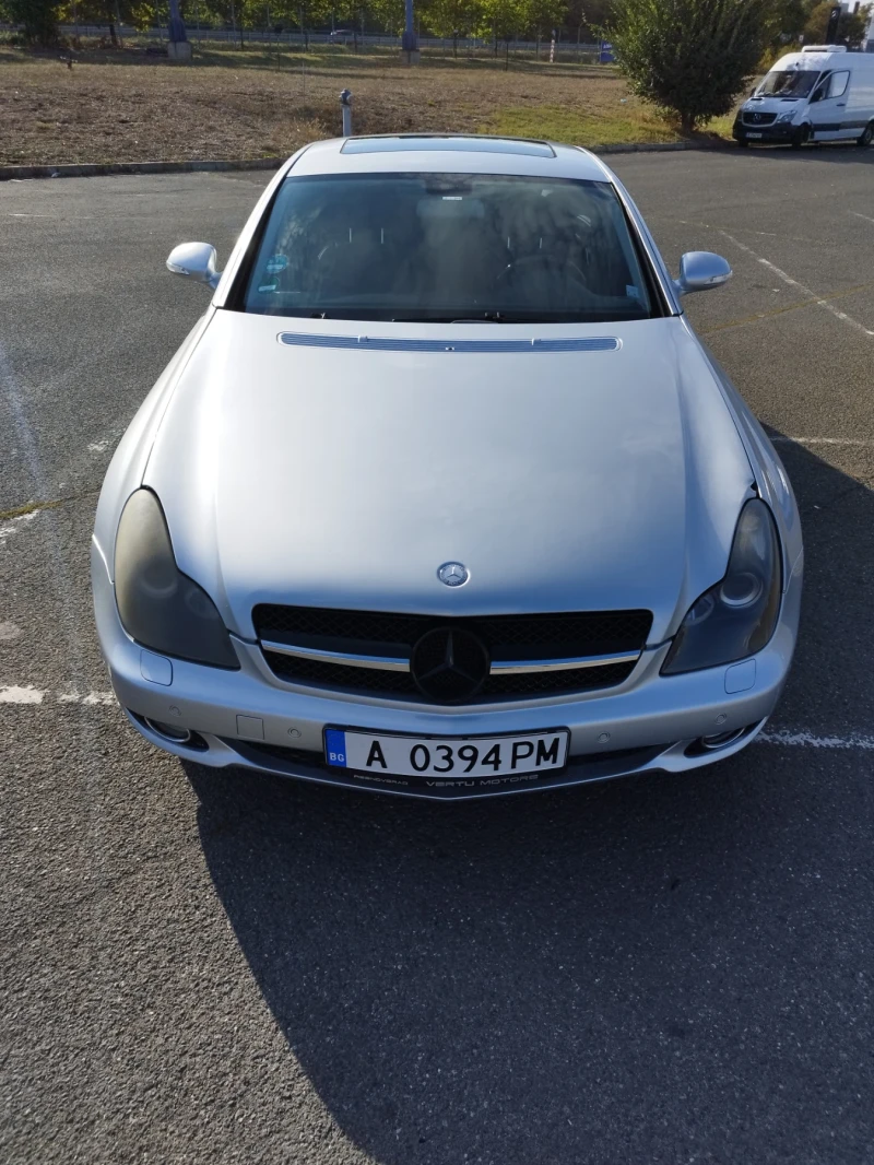 Mercedes-Benz CLS 500, снимка 1 - Автомобили и джипове - 45545592