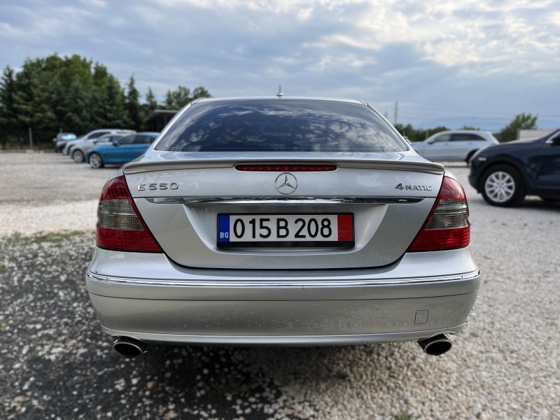 Mercedes-Benz E 55 4 MATIC = HARMAN KARDON, снимка 5 - Автомобили и джипове - 46366939
