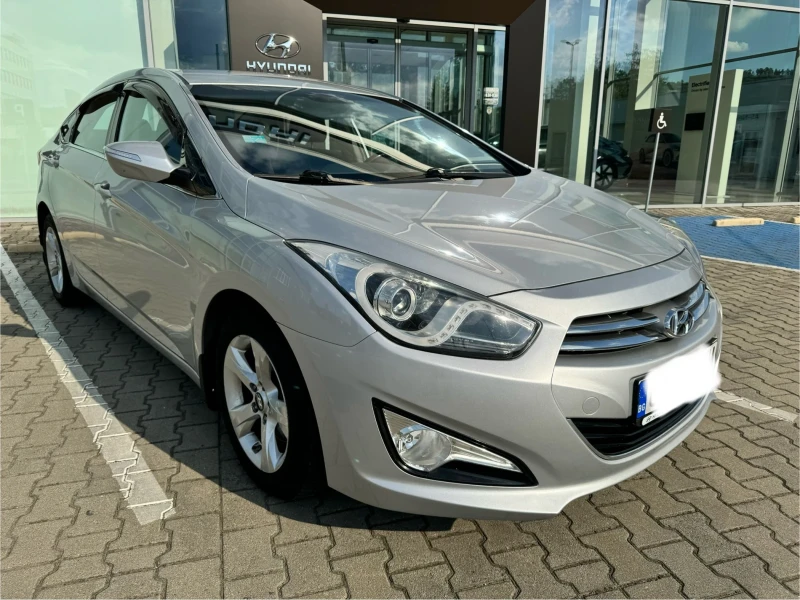 Hyundai I40 1.7 ПЪРВИ СОБСТВЕНИК#ИНД.КОМЕРС#, снимка 4 - Автомобили и джипове - 47334853