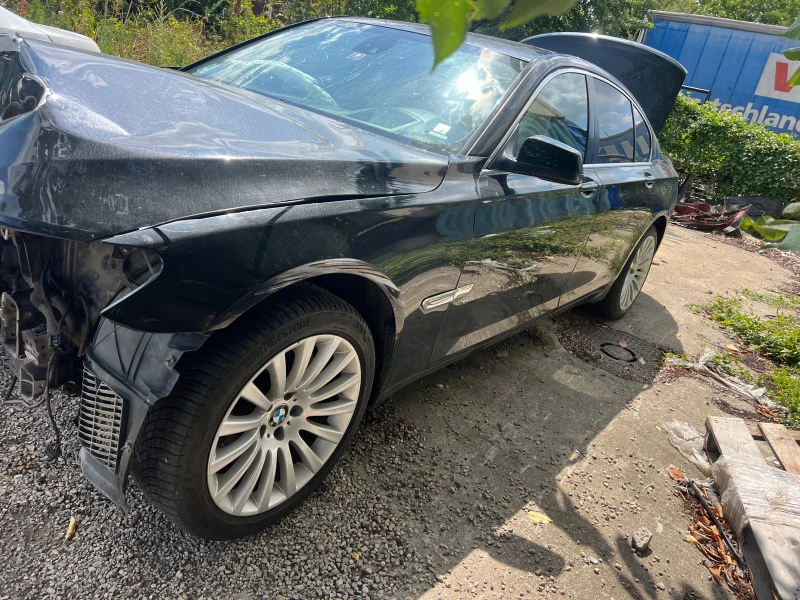 BMW 730 завиващ мост много екстри, снимка 17 - Автомобили и джипове - 46711471