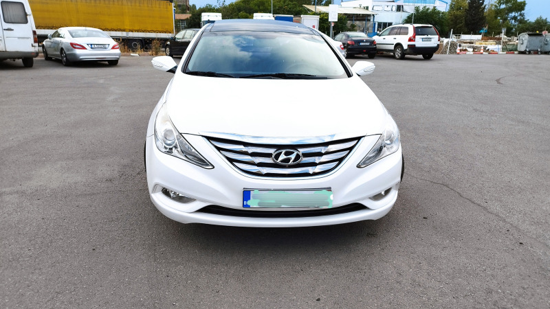 Hyundai Sonata 2.0 DOHC 16V, снимка 1 - Автомобили и джипове - 46793252