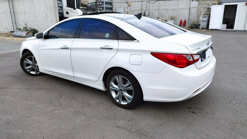 Hyundai Sonata 2.0 DOHC 16V, снимка 4 - Автомобили и джипове - 46793252