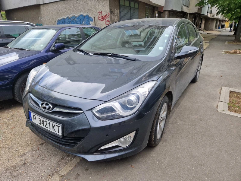 Hyundai I40, снимка 2 - Автомобили и джипове - 46963007