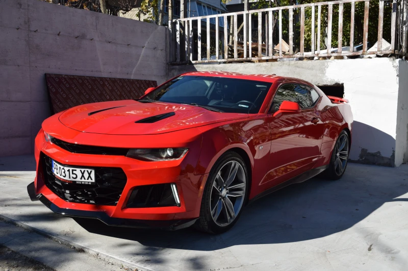 Chevrolet Camaro 2SS 6.2L Всички Екстри, снимка 9 - Автомобили и джипове - 47723988