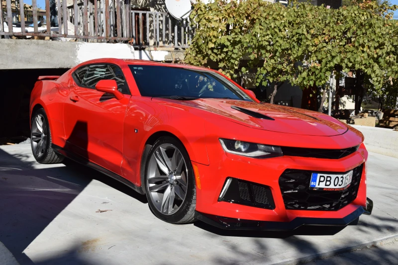 Chevrolet Camaro 2SS 6.2L Всички Екстри, снимка 12 - Автомобили и джипове - 47723988