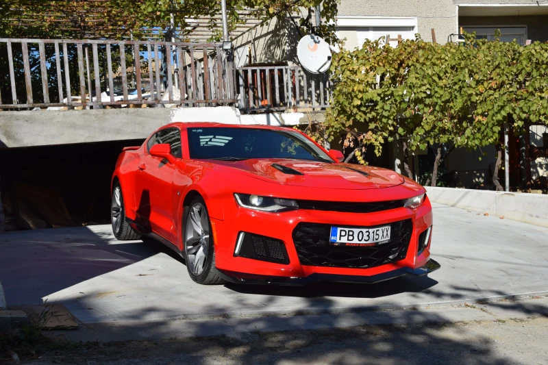 Chevrolet Camaro 2SS 6.2L Всички Екстри, снимка 11 - Автомобили и джипове - 47723988