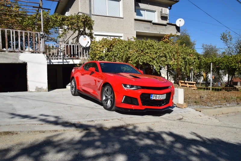 Chevrolet Camaro 2SS 6.2L Всички Екстри, снимка 5 - Автомобили и джипове - 47723988