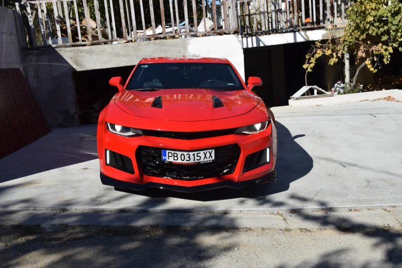 Chevrolet Camaro 2SS 6.2L Всички Екстри, снимка 10 - Автомобили и джипове - 47723988