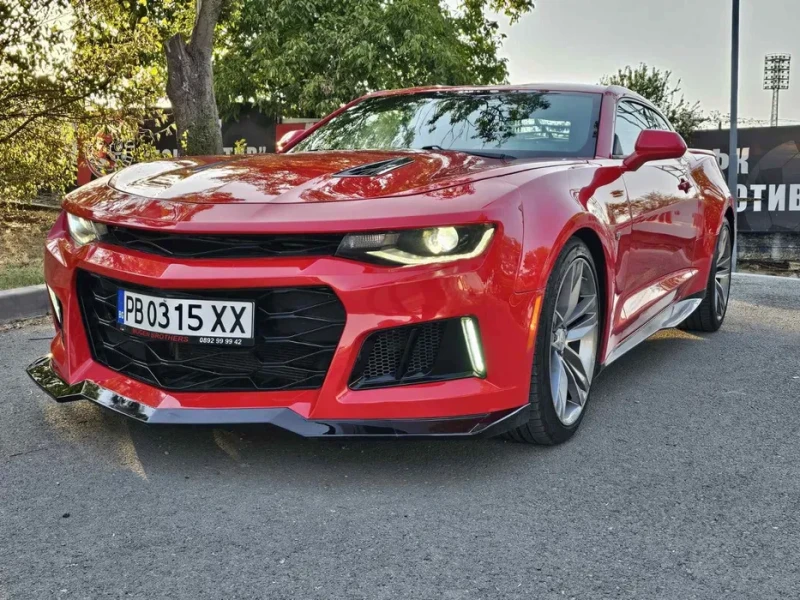 Chevrolet Camaro 2SS 6.2L Всички Екстри, снимка 1 - Автомобили и джипове - 47723988