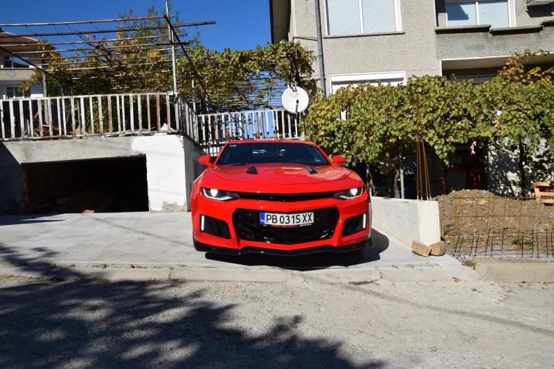 Chevrolet Camaro 2SS 6.2L Всички Екстри, снимка 4 - Автомобили и джипове - 47723988