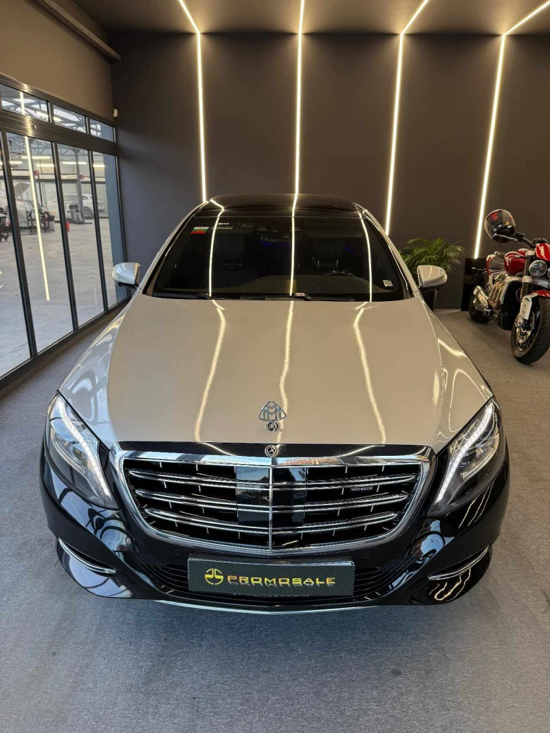 Mercedes-Benz S 500 Maybach* 1/250* Diplomatic Edition* Two Tone* Full, снимка 4 - Автомобили и джипове - 47846439