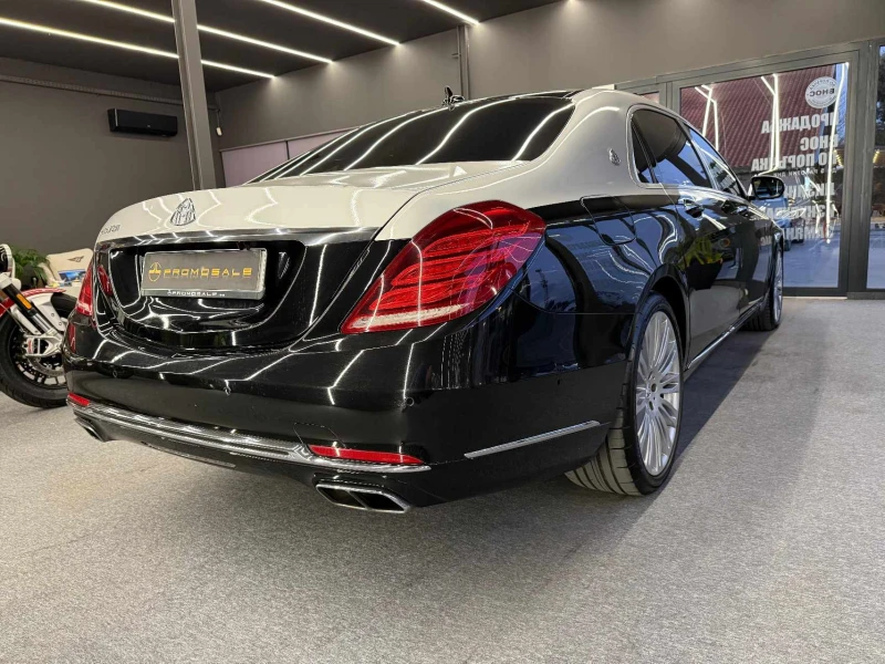 Mercedes-Benz S 500 Maybach* 1/250* Diplomatic Edition* Two Tone* Full, снимка 7 - Автомобили и джипове - 47846439