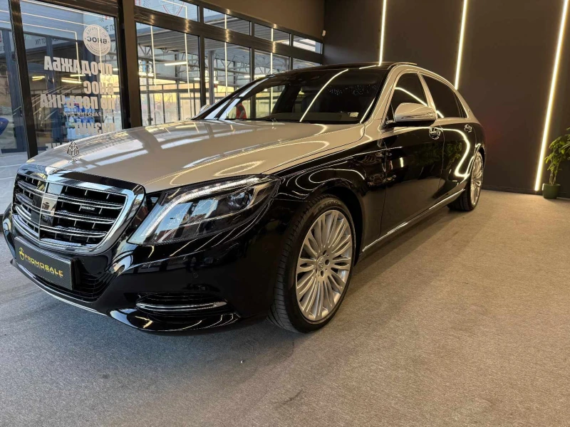 Mercedes-Benz S 500 Maybach* 1/250* Diplomatic Edition* Two Tone* Full, снимка 1 - Автомобили и джипове - 47846439