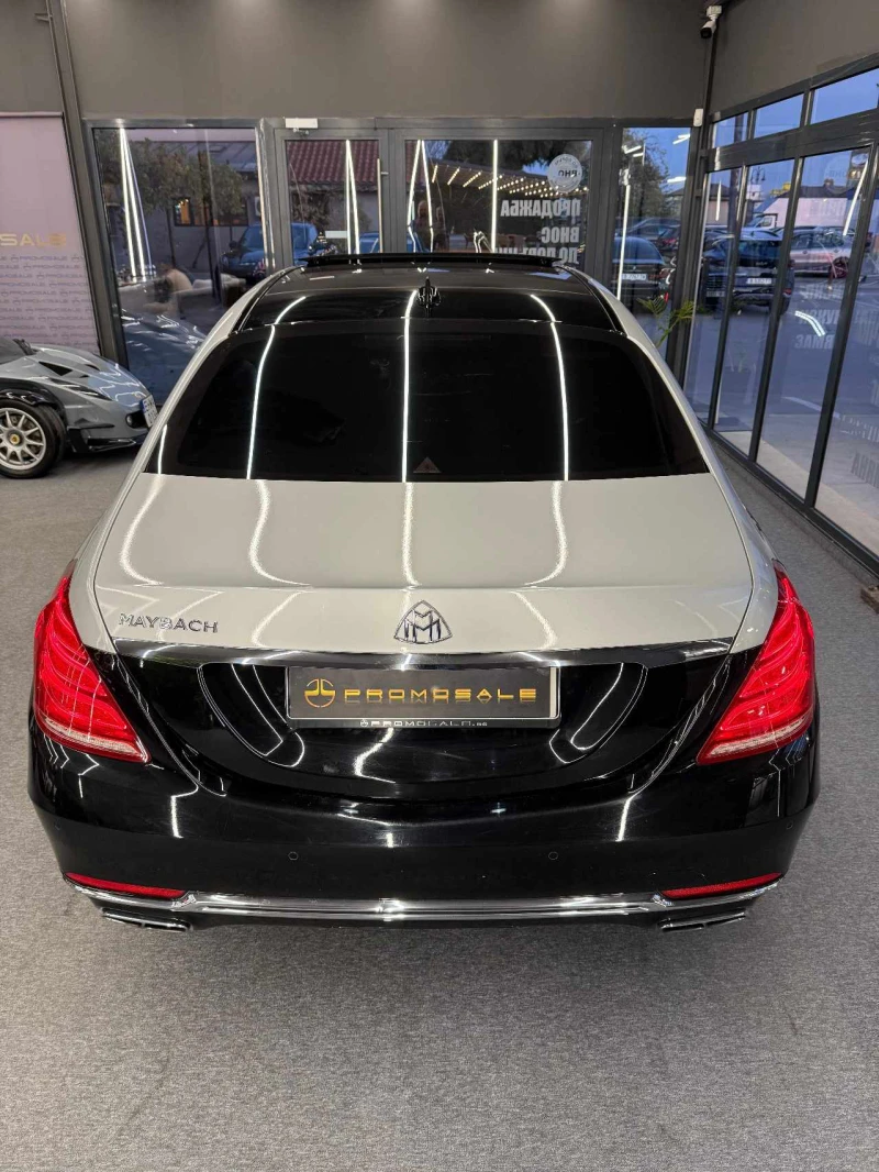 Mercedes-Benz S 500 Maybach* 1/250* Diplomatic Edition* Two Tone* Full, снимка 8 - Автомобили и джипове - 47846439