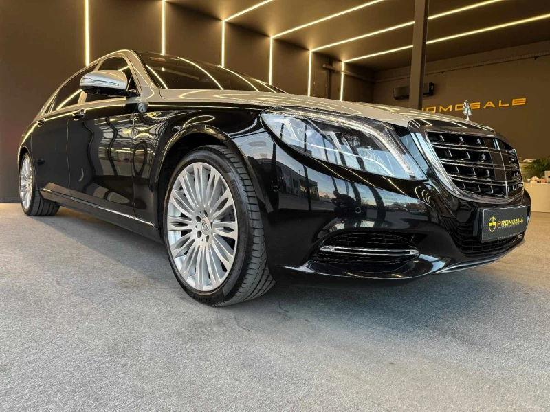 Mercedes-Benz S 500 Maybach* 1/250* Diplomatic Edition* Two Tone* Full, снимка 2 - Автомобили и джипове - 47846439