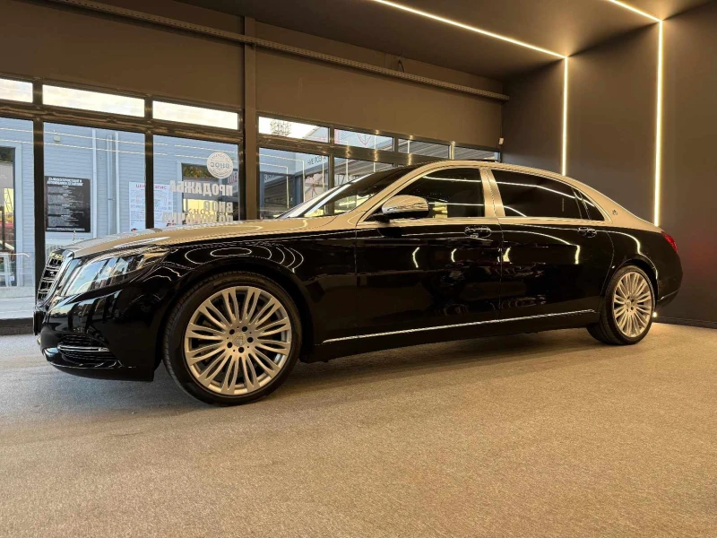 Mercedes-Benz S 500 Maybach* 1/250* Diplomatic Edition* Two Tone* Full, снимка 5 - Автомобили и джипове - 47846439