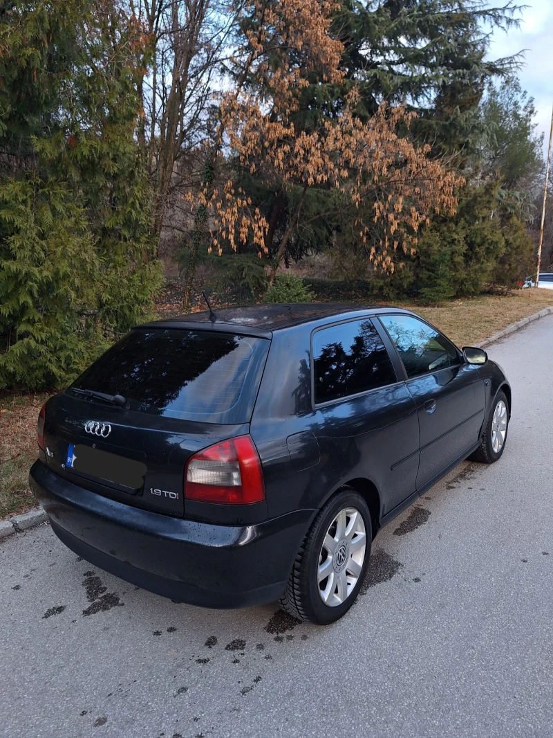 Audi A3 1, 9 TDI 131к.с. 6ск.  Обслужена Стокова, снимка 4 - Автомобили и джипове - 48383009