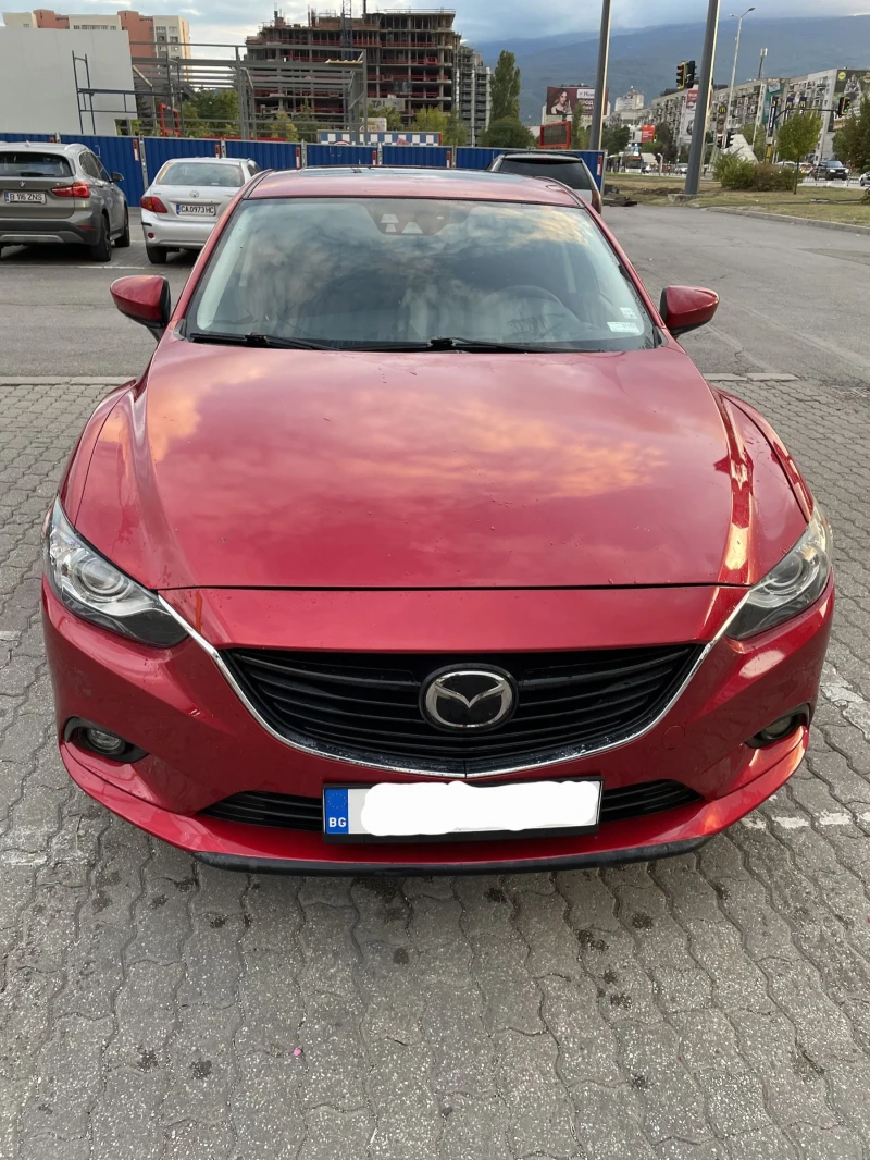 Mazda 6, снимка 1 - Автомобили и джипове - 48700978