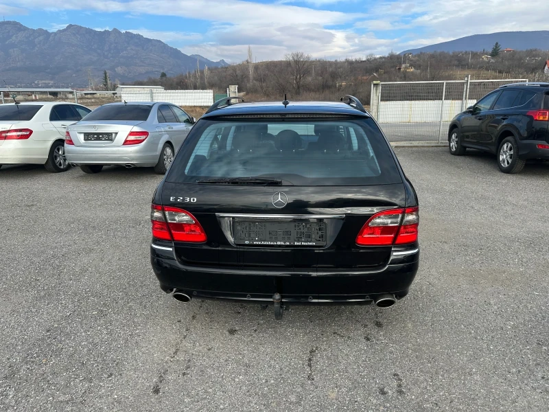 Mercedes-Benz E 230 AVANTGARDE, снимка 6 - Автомобили и джипове - 48810100