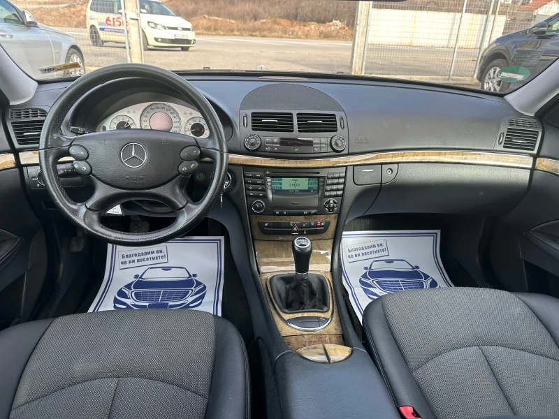 Mercedes-Benz E 230 AVANTGARDE, снимка 13 - Автомобили и джипове - 48810100