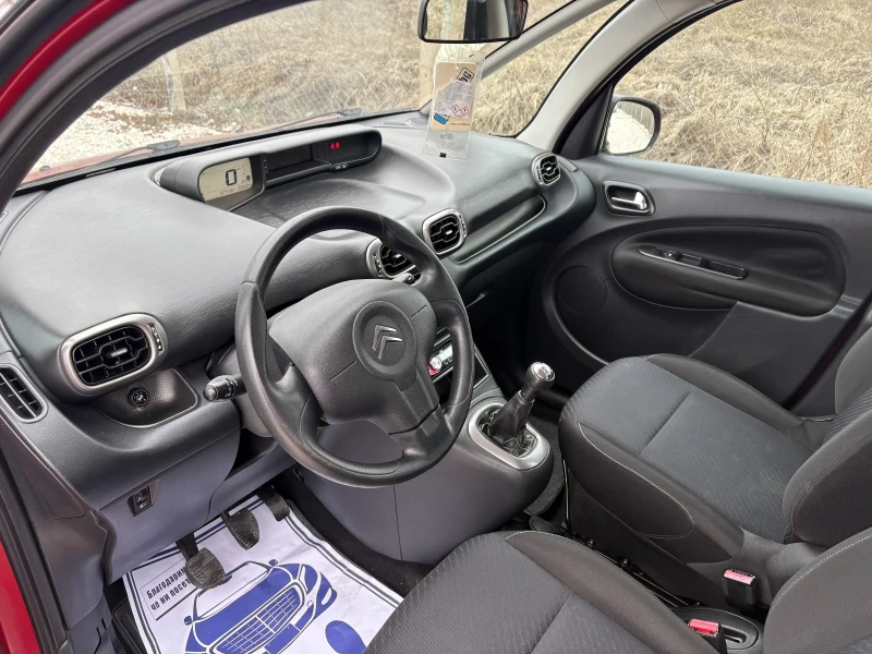 Citroen C3 Picasso Gaz benzin, снимка 10 - Автомобили и джипове - 49289582